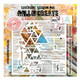 Aall & Create STENCIL Lotza Trianglz #105 - sabluuna