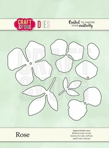 Craft & You: Rose  -stanssisetti