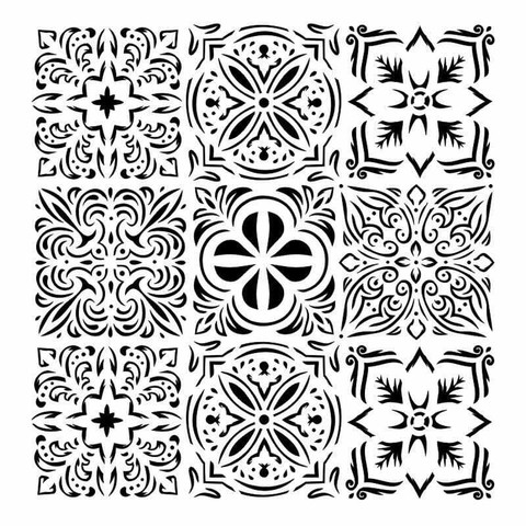 13arts: Italian Floor 6 x 6 -sabluuna