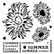 13arts: Summer Flowers 6 x 6 -sabluuna