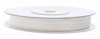 VC Organza Ribbon: White 3mm/ 4,5 m