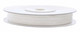 VC Organza Ribbon: White 3mm/ 4,5 m