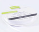 VC Satin Ribbon: White 3mm/ 10 m