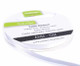 VC Satin Ribbon: White 6mm/ 10 m