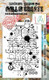 Aall & Create: Lined Hexagons #384  - leimasinsetti