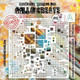 Aall & Create STENCIL Lotza Squares #113 - sabluuna