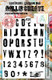 Aall & Create : Grungy Alphabet #397 - leimasinsetti