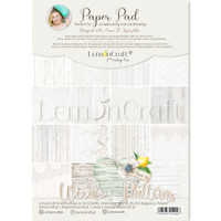 Lemoncraft: Wood Patterns #1 A4  -paperilehtiö