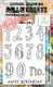 Aall & Create: Doodled Numbers #405 - leimasinsetti