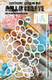 Aall & Create STENCIL  Pebble Pile  #103 - sabluuna