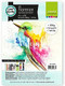Vaessen Creative: Florence Smooth 300gsm akvarellipaperipakkaus A4 / 100 arkkia