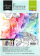 Vaessen Creative: Florence Smooth 200gsm akvarellipaperipakkaus A4 / 100 arkkia