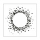 Mundart Stempel:  Wreath with hearts - kohokuviointikansio