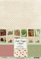Reprint: Fruits & Veggies Collection A4 - paperikokoelma