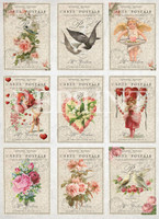 Reprint: Love & Romance Collection A4 - paperikokoelma