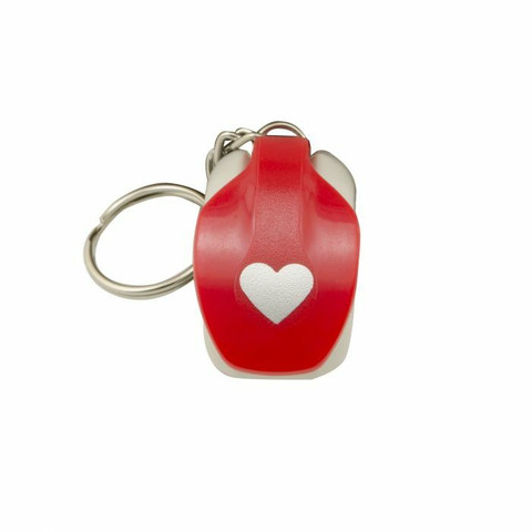 Vaessen Creative : Heart Mini  - kuviolävistäjä avaimenperällä