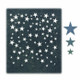 Sizzix Thinlits: Falling Stars  -stanssisetti