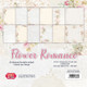 Craft & You Design: Flower Romance 6x6 - paperikokoelma