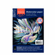Vaessen Creative: Florence Smooth Black 300gsm akvarellipaperipakkaus A5 / 15 arkkia