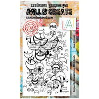 Aall & Create: Lined Crescents #460 - leimasinsetti