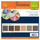 Florence: Brown Canvas 12x12 (30,5 x 30,5 cm) -kartonkipakkaus