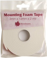 Woodware Mounting Foam Tape 3D kohoteippi 3mm/2m