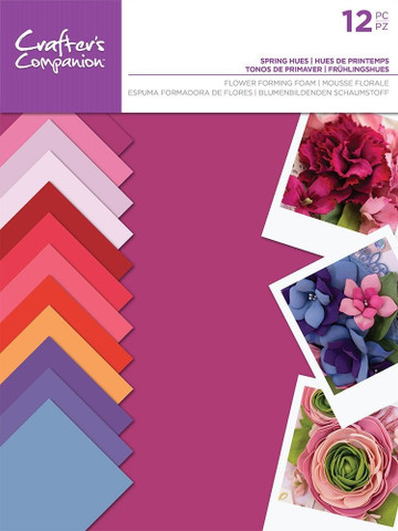 Crafter's Companion Flower Forming Foam: Spring Hues