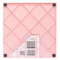 VC: Score Easy Scoring Board 12x12 Rose - nuuttauslauta senttimitoituksella