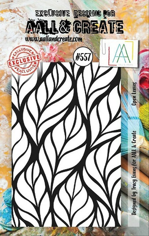 Aall & Create: Open Leaves #557 -leimasinsetti