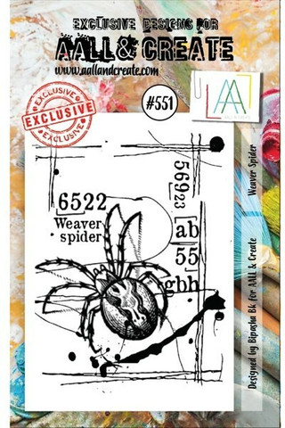 Aall & Create: Weaver Spider  #551  -leimasinsetti