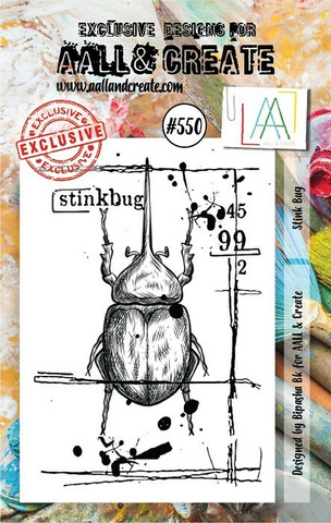 Aall & Create: Stink Big  #550  -leimasinsetti