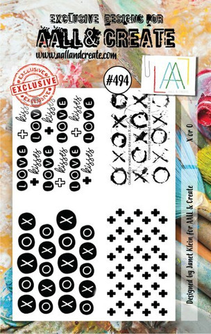 Aall & Create: X or O  #494  -leimasinsetti
