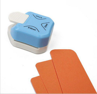 Nellies Choice: 3 in 1 Corner Rounder  Punch  -  kulmanpyöristäjä