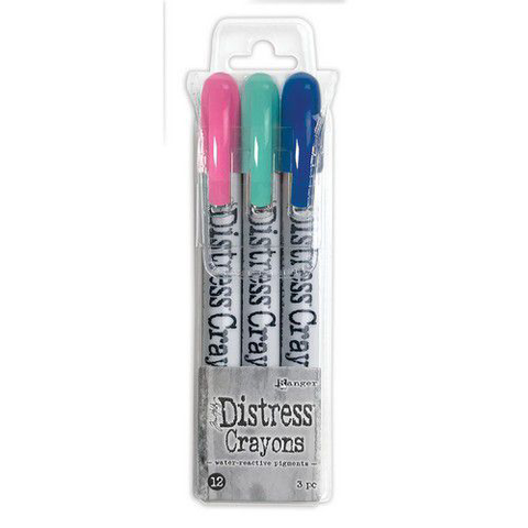 Tim Holtz Distress Crayons 12 - pakkaus