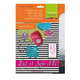 Vaessen Creative: Self-Adhesive Glitter Paper #1  A5/ 5 arkkia