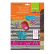Vaessen Creative: Self-Adhesive Glitter Paper #2  A5/ 5 arkkia