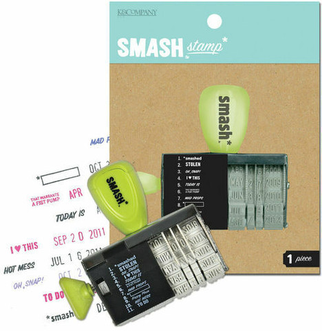 K & Company Smash - päivämääräleimasin 