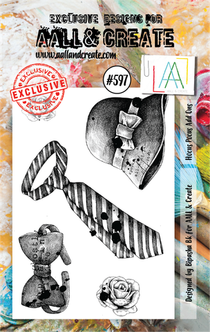 Aall & Create: Hocus Pocus Add Ons  #597 -leimasinsetti