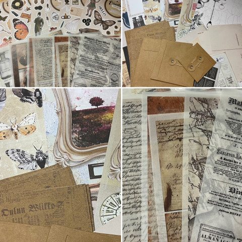 Piia Paper Vintage Junk Journal Kit 