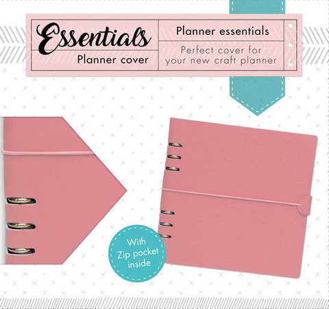 Studio Light Planner Pink 8x8