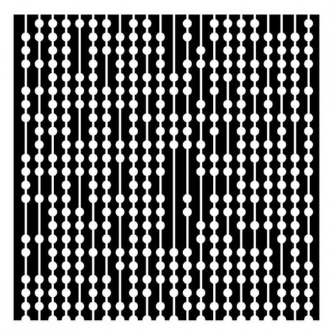 13arts: Falling Dots #2  6 x 6 -sabluuna