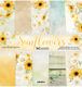 ScrapAndMe: Sunflowers 12x12 -paperikokoelma (ennakkotilaus, toimitukset viikolla 15) 