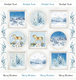 ScrapAndMe: Frosty Days 12x12 -paperikokoelma
