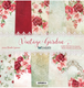 ScrapAndMe:  Vintage Garden 12x12 -paperikokoelma