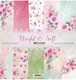 ScrapAndMe:  Bright & Soft 12x12 -paperikokoelma (ennakkotilaus, toimitukset viikolla 15) 