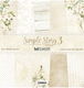 ScrapAndMe:  Simple Story #3  12x12 -paperikokoelma