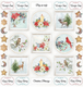ScrapAndMe: Holly Jolly 12x12 -paperikokoelma