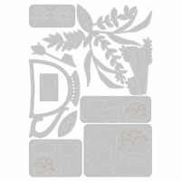 Sizzix Thinlits: Tea Time  -stanssisetti
