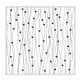 Mundart Stempel:  Lines with hearts - kohokuviointikansio