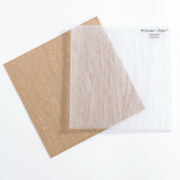 Mundart Stempel:  Lines with hearts - kohokuviointikansio
